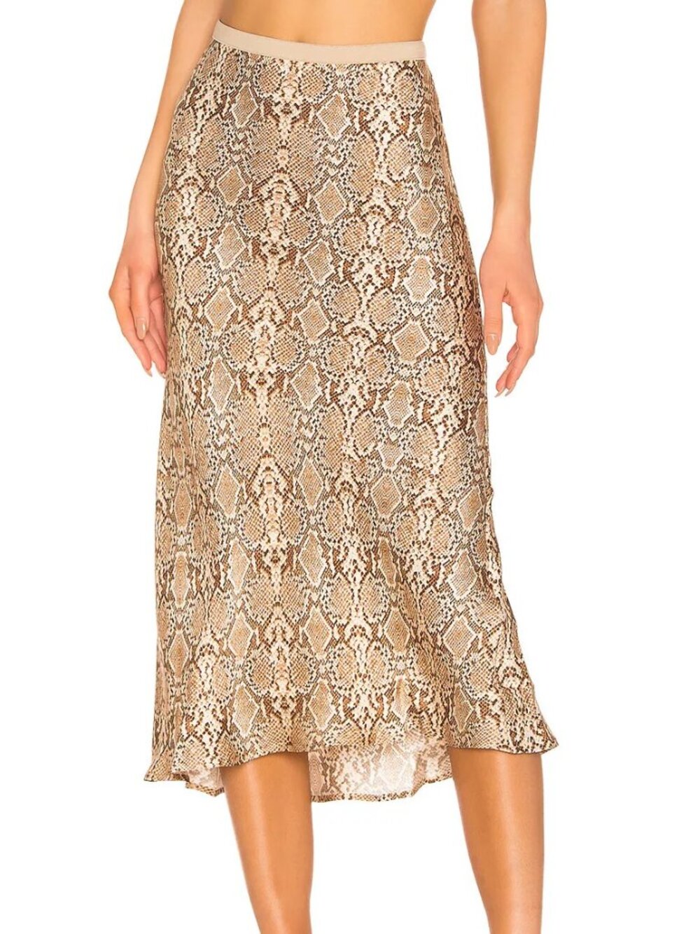 Annie Bing, Bar Silk Skirt | Size: S